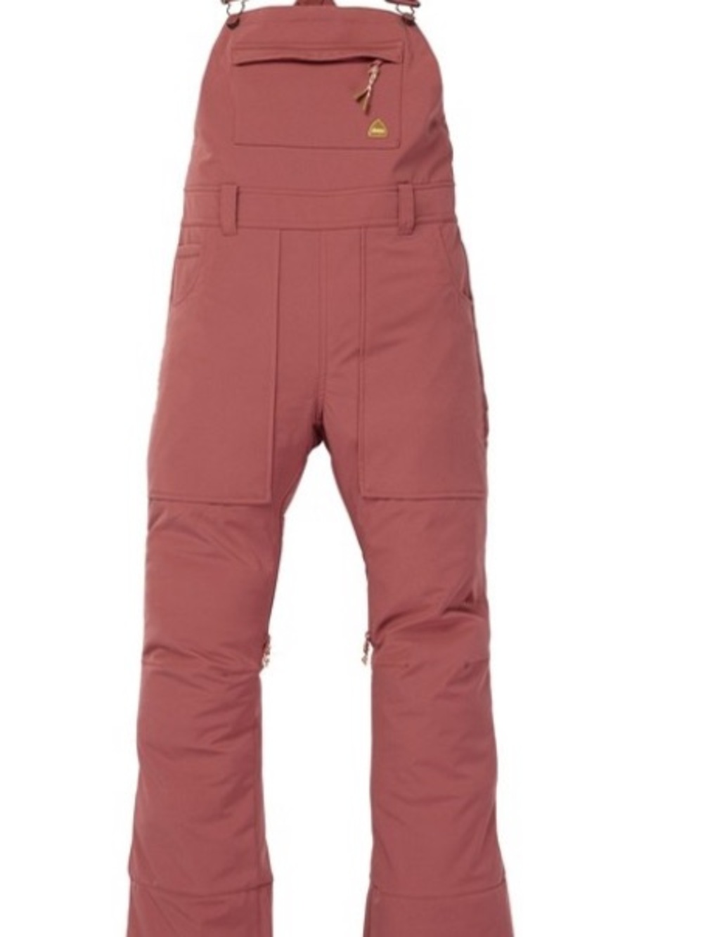 Burton Avalon Bibs - Dusty Rose